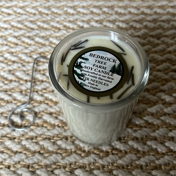 Bedrock Tree Farm Accents New Bedrock Tree Farm Soy Candle Poshmark